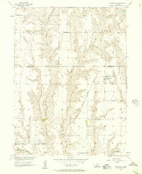 Download a high-resolution, GPS-compatible USGS topo map for Moorefield, NE (1957 edition)