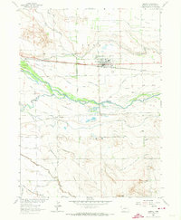 Download a high-resolution, GPS-compatible USGS topo map for Morrill, NE (1973 edition)