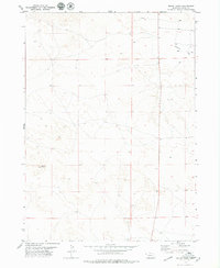 Download a high-resolution, GPS-compatible USGS topo map for Mount Edna, NE (1979 edition)