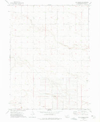 Download a high-resolution, GPS-compatible USGS topo map for Mud Springs SE, NE (1975 edition)