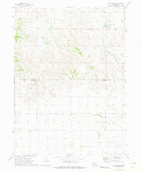Download a high-resolution, GPS-compatible USGS topo map for Mud Springs, NE (1975 edition)