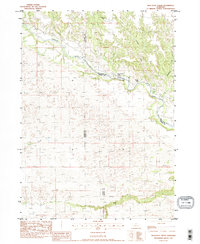preview thumbnail of historical topo map of Cherry County, NE in 1983