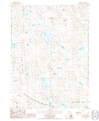 Download a high-resolution, GPS-compatible USGS topo map for Mumper, NE (1986 edition)