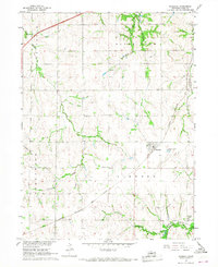 Download a high-resolution, GPS-compatible USGS topo map for Murdock, NE (1967 edition)