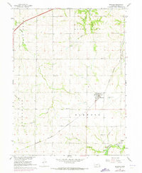 Download a high-resolution, GPS-compatible USGS topo map for Murdock, NE (1973 edition)