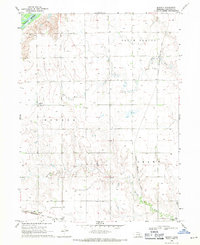 Download a high-resolution, GPS-compatible USGS topo map for Murphy, NE (1971 edition)