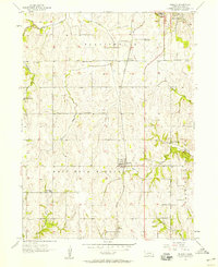 Download a high-resolution, GPS-compatible USGS topo map for Murray, NE (1957 edition)