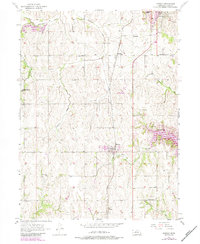 Download a high-resolution, GPS-compatible USGS topo map for Murray, NE (1984 edition)