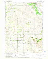 Download a high-resolution, GPS-compatible USGS topo map for Neligh SE, NE (1964 edition)