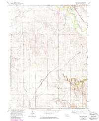 Download a high-resolution, GPS-compatible USGS topo map for Neligh SE, NE (1986 edition)