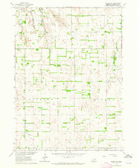 Download a high-resolution, GPS-compatible USGS topo map for Neligh SW, NE (1964 edition)