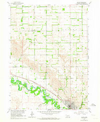 Download a high-resolution, GPS-compatible USGS topo map for Neligh, NE (1964 edition)