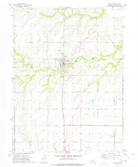 Download a high-resolution, GPS-compatible USGS topo map for Nelson, NE (1977 edition)