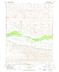 Download a high-resolution, GPS-compatible USGS topo map for Nevens, NE (1974 edition)