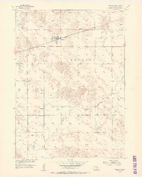 Download a high-resolution, GPS-compatible USGS topo map for Newport, NE (1956 edition)