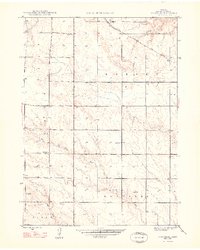 Download a high-resolution, GPS-compatible USGS topo map for Nonpareil, NE (1948 edition)