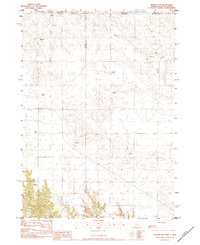 Download a high-resolution, GPS-compatible USGS topo map for Norden NW, NE (1984 edition)