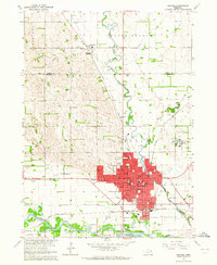Download a high-resolution, GPS-compatible USGS topo map for Norfolk, NE (1964 edition)