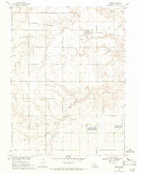 Download a high-resolution, GPS-compatible USGS topo map for Norman, NE (1971 edition)