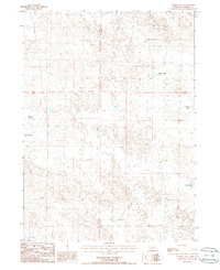 Download a high-resolution, GPS-compatible USGS topo map for Norris Lake, NE (1986 edition)