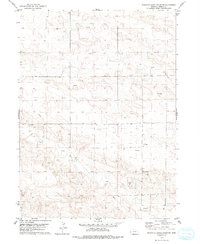 Download a high-resolution, GPS-compatible USGS topo map for North Of Oliver Reservoir, NE (1993 edition)