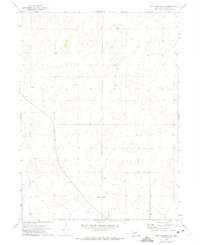 Download a high-resolution, GPS-compatible USGS topo map for North Platte 2 SE, NE (1975 edition)