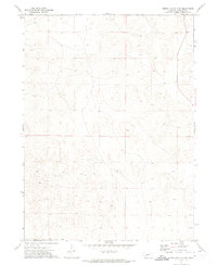 Download a high-resolution, GPS-compatible USGS topo map for North Platte 2 SW, NE (1975 edition)