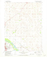 Download a high-resolution, GPS-compatible USGS topo map for North Platte East, NE (1973 edition)