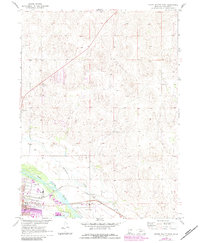 Download a high-resolution, GPS-compatible USGS topo map for North Platte East, NE (1983 edition)