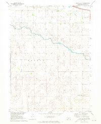Download a high-resolution, GPS-compatible USGS topo map for North Platte SW, NE (1973 edition)