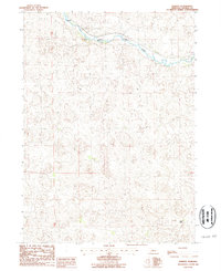 Download a high-resolution, GPS-compatible USGS topo map for Norway, NE (1987 edition)