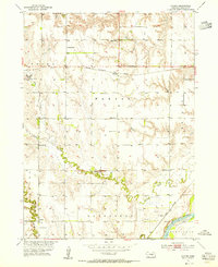 Download a high-resolution, GPS-compatible USGS topo map for Nysted, NE (1955 edition)