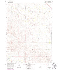 Download a high-resolution, GPS-compatible USGS topo map for ONeill SE, NE (1986 edition)