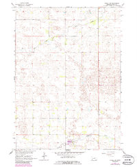 Download a high-resolution, GPS-compatible USGS topo map for ONeill SW, NE (1986 edition)