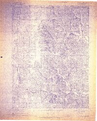 1970 Map of Oakland SE, 1971 Print