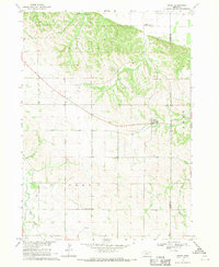 Download a high-resolution, GPS-compatible USGS topo map for Obert, NE (1970 edition)
