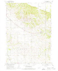 Download a high-resolution, GPS-compatible USGS topo map for Obert, NE (1977 edition)