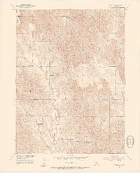 Download a high-resolution, GPS-compatible USGS topo map for Oconto SE, NE (1953 edition)