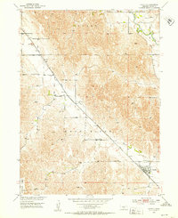 Download a high-resolution, GPS-compatible USGS topo map for Oconto, NE (1953 edition)