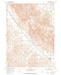 Download a high-resolution, GPS-compatible USGS topo map for Oconto, NE (1978 edition)