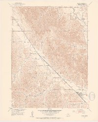 Download a high-resolution, GPS-compatible USGS topo map for Oconto, NE (1953 edition)