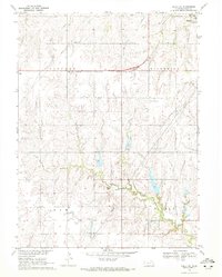 Download a high-resolution, GPS-compatible USGS topo map for Odell NE, NE (1972 edition)