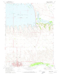 Download a high-resolution, GPS-compatible USGS topo map for Ogallala, NE (1974 edition)