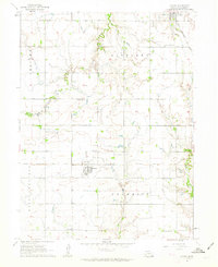 Download a high-resolution, GPS-compatible USGS topo map for Ohiowa, NE (1963 edition)