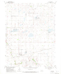Download a high-resolution, GPS-compatible USGS topo map for Ong, NE (1971 edition)