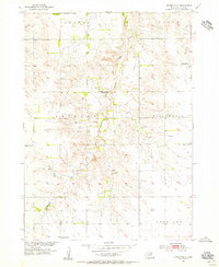 Download a high-resolution, GPS-compatible USGS topo map for Opportunity, NE (1956 edition)