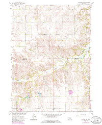Download a high-resolution, GPS-compatible USGS topo map for Orchard NW, NE (1986 edition)