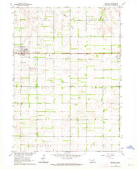 Download a high-resolution, GPS-compatible USGS topo map for Orchard, NE (1964 edition)