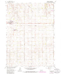 Download a high-resolution, GPS-compatible USGS topo map for Orchard, NE (1986 edition)