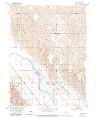 Download a high-resolution, GPS-compatible USGS topo map for Ord NW, NE (1985 edition)